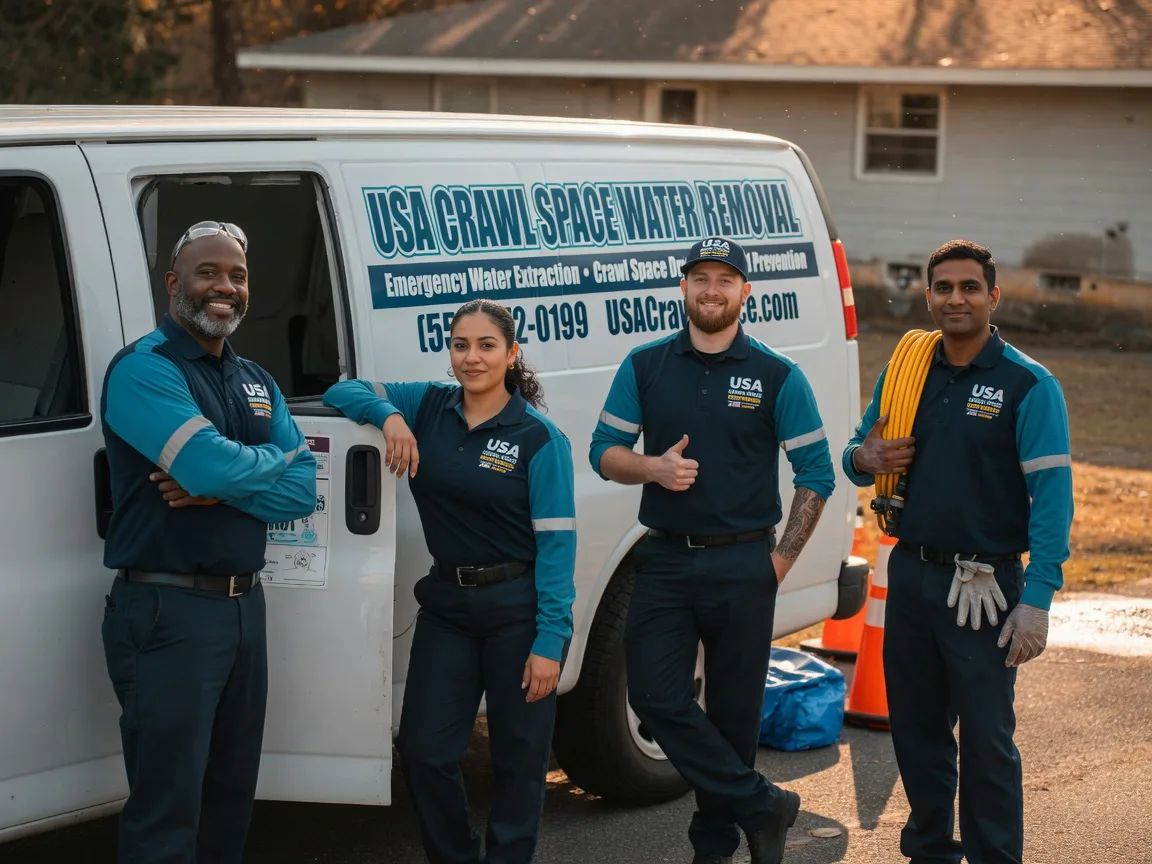 Crawl Space Water Removal company in Honey Grove, PA